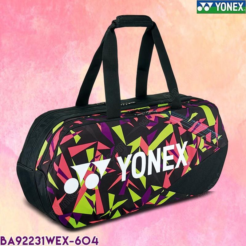 Yonex BA92231WEX Pro Tournament Bag Smash Pink (BA