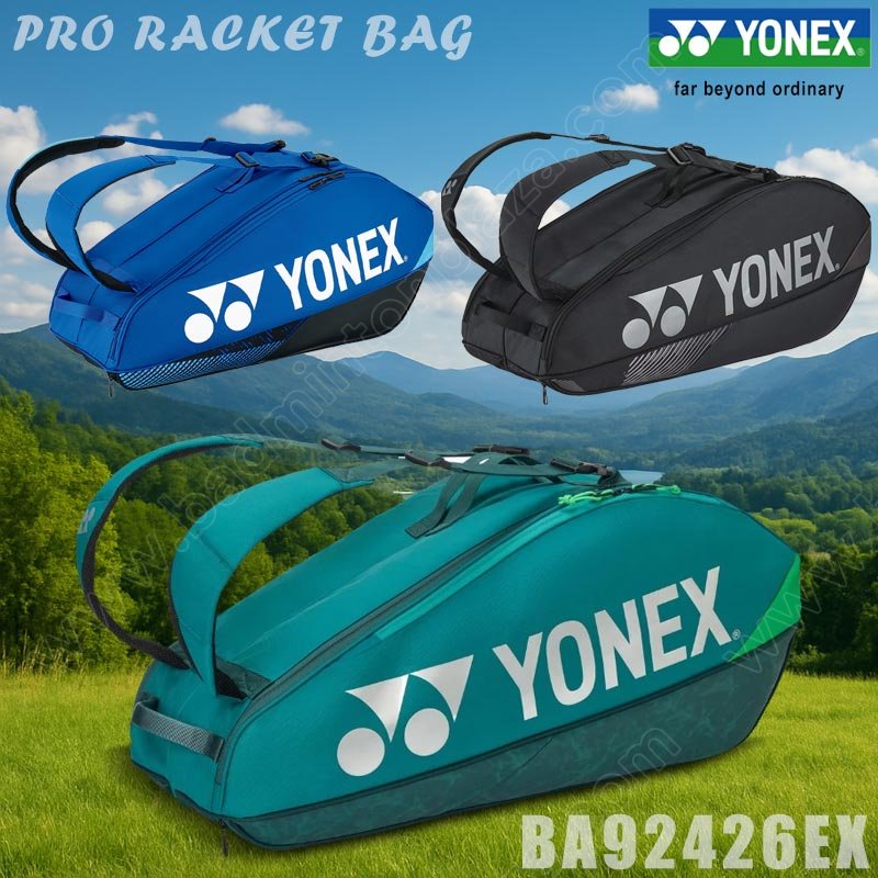 YONEX 92426EX PRO RACQUET BAG (6Pcs) (BA92426EX)