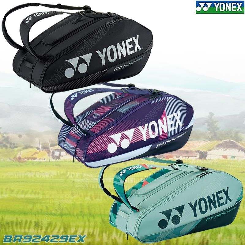 YONEX 92429EX PRO RACQUET BAG (9Pcs) (BA92429EX)