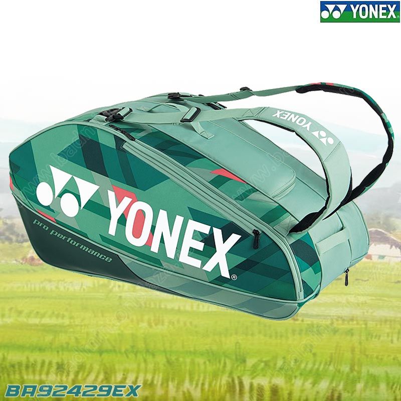 Badminton Bags Racket Bag YONEX Professional YONEX 92429EX PRO RACQUET BAG (9Pcs