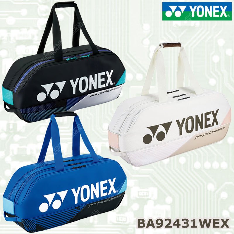 Yonex BA92431WEX Pro Tournament Bag (BA92431WEX-1)