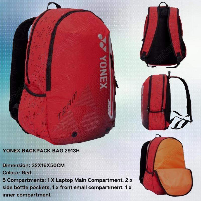 Badminton Bags Backpack YONEX Yonex Sports Backpack 2913H