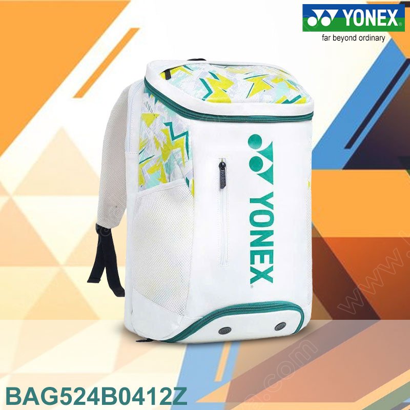 YONEX BAG524B0412Z All Day Badminton Backpack Star White (BAG524B0412Z)