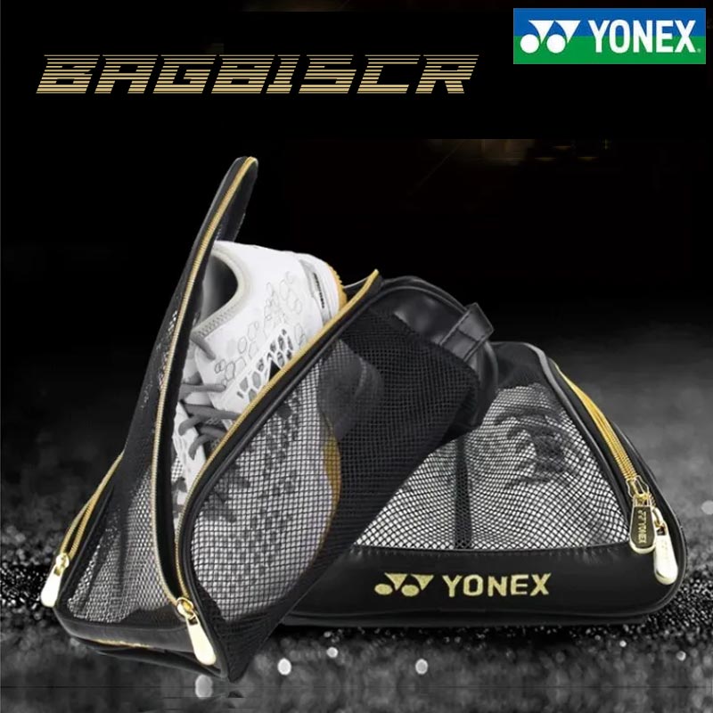 Yonex BAG815CR Professional Shoes Bag Black/Gold (BAG815CR)
