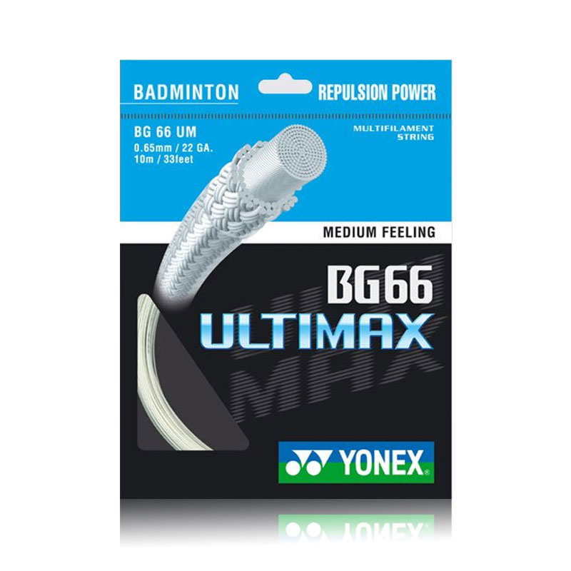 YONEX Badminton String BG66 Utitimax (BG66UM)