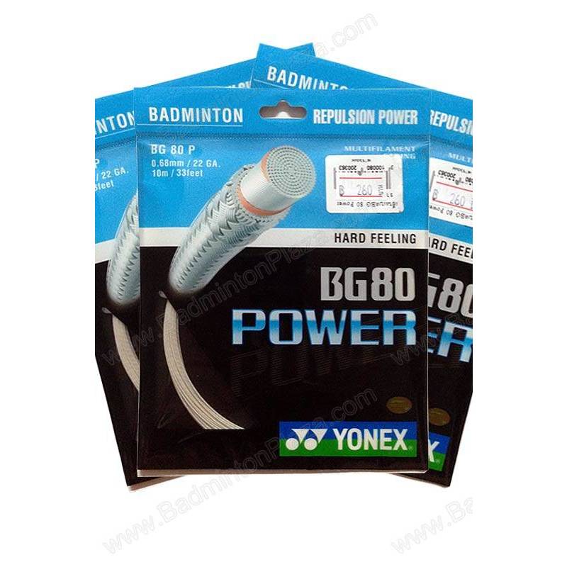 YONEX Badminton String BG80 POWER