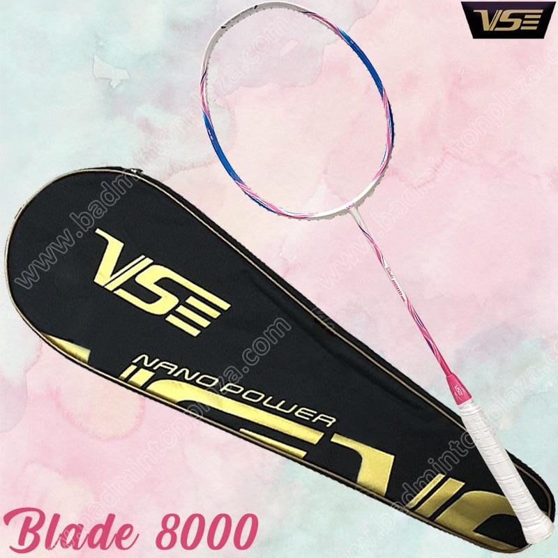 VS Badminton Racket BLADE 8000 Free! String VS66 (