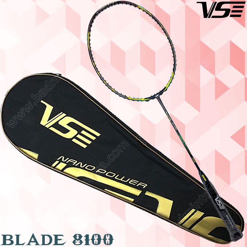VS Badminton Racket BLADE 8100 Free! String VS66 (