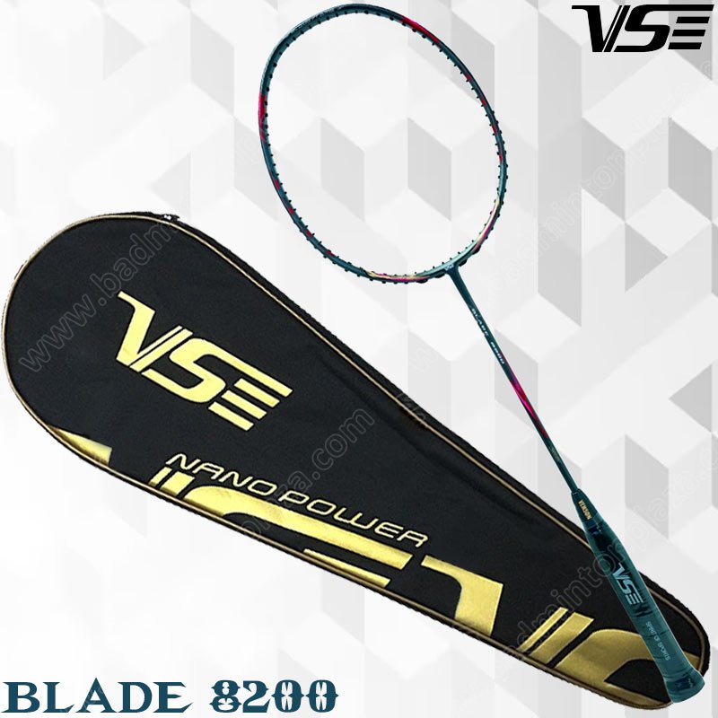 VS Badminton Racket BLADE 8200 Free! String VS66 (