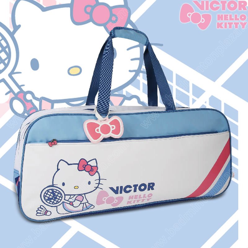 VICTOR X HELLO KITTY Collection 12-Piece Rectangular Racket Bag (BR-RKT-AF)