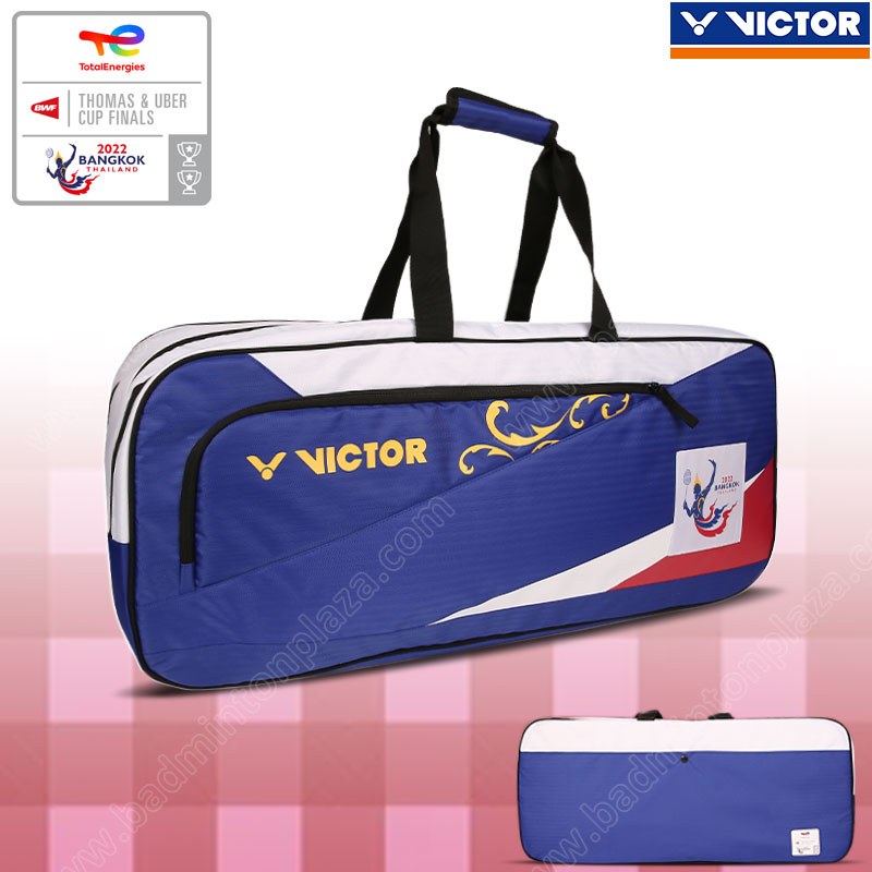 Victor Rectangular Bag - Black (BR5610LZJ-C) | Tenniszon