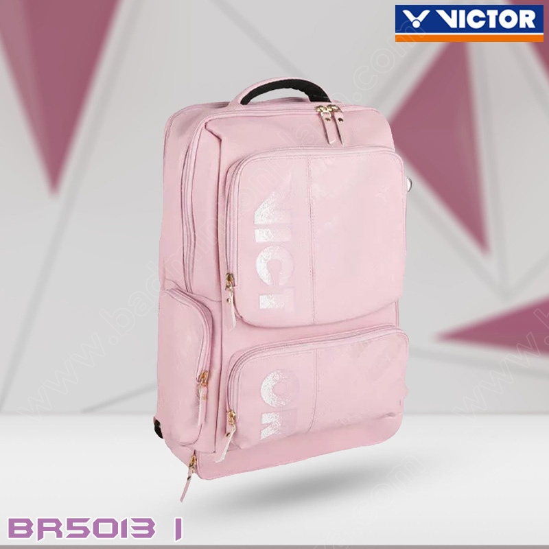 VICTOR BR5013 Professional Sports Backpack Pink (BR5013)