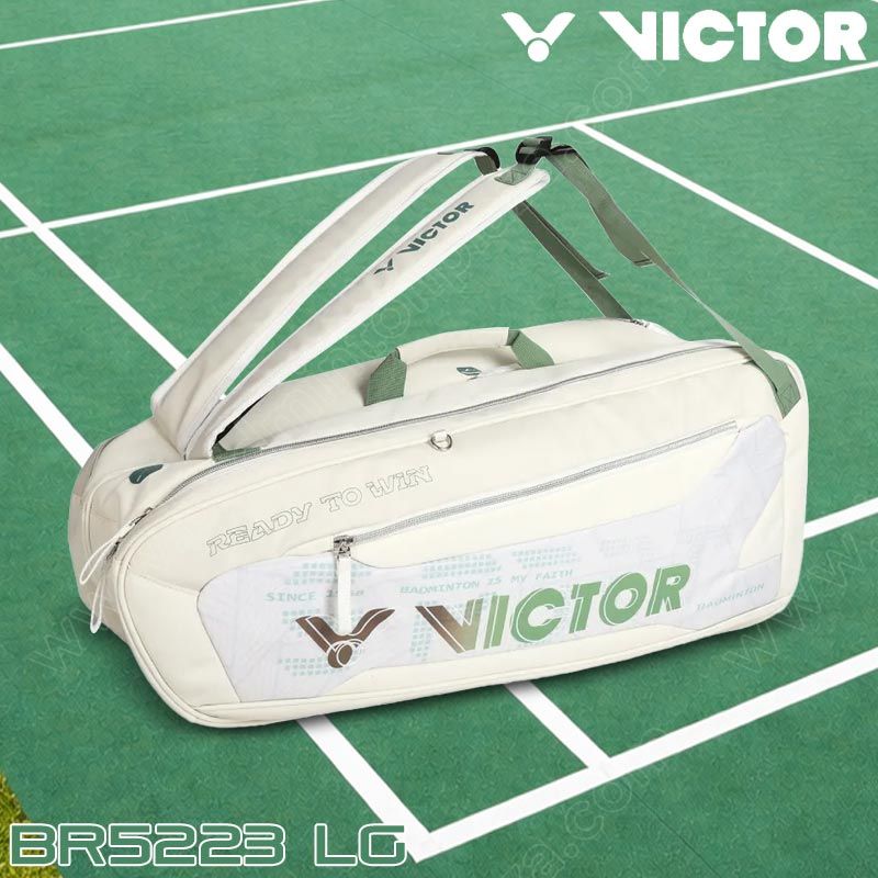 VICTOR BR5223 VIBRANT Series  6-Piece Racket Bags (BR5223-LG)