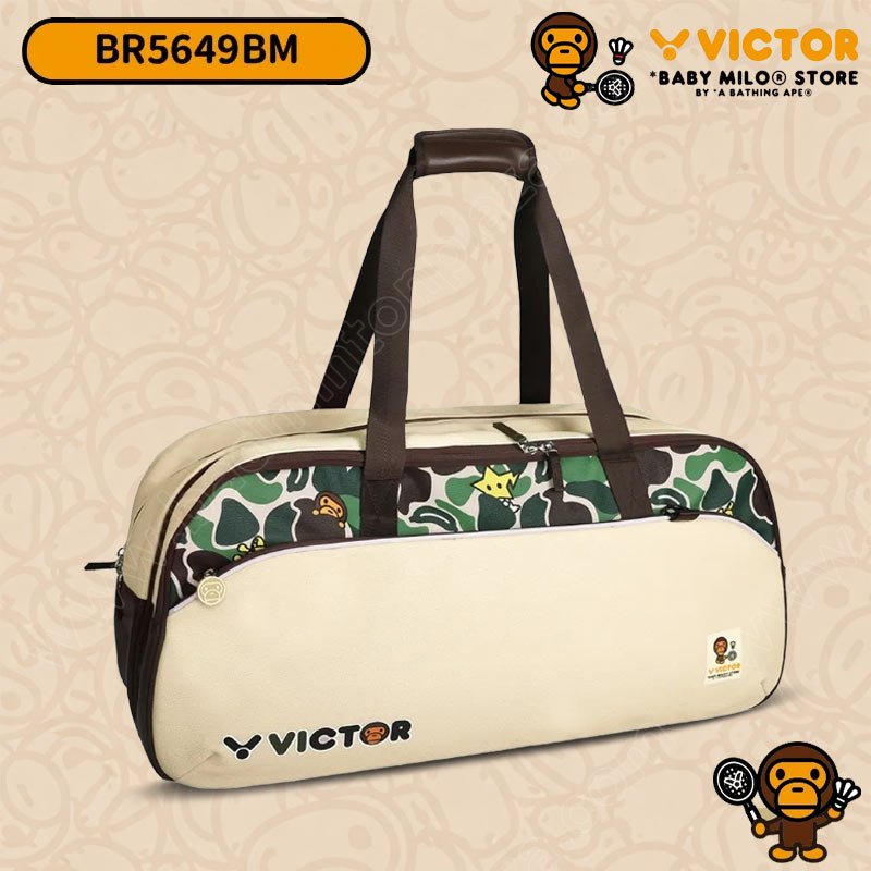 VICTOR x BABY MILO STORE&copy; Rectangular Racket Bag (BR5649BM-V)