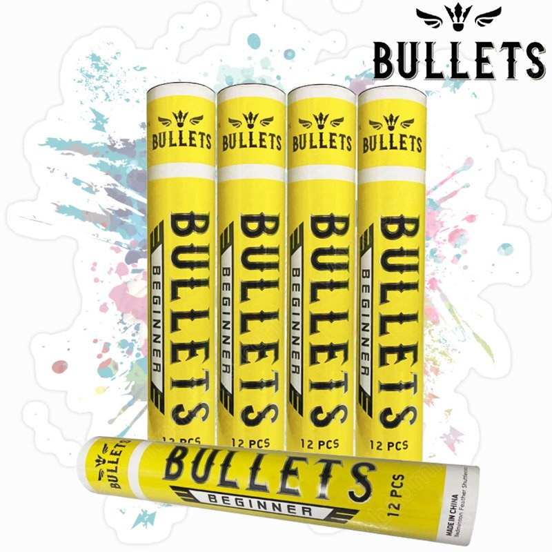 BULLETS BEGINNER  Shuttlecock (BULLETS-000)