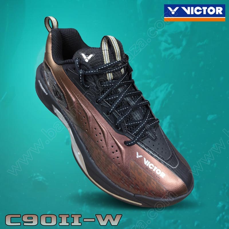 VICTOR C90 II Professional Badminton Shoes Iridescent Copper (C90II-W)