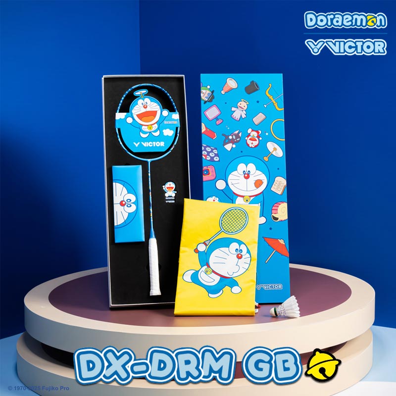VICTOR x Doraemon Racket Gift Box DX-DRM GB (DX-DR