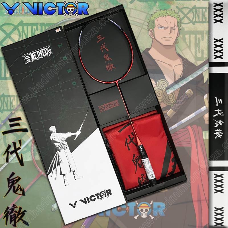 VICTOR ONE PIECE Badminton Racket - Kitetsu III BO