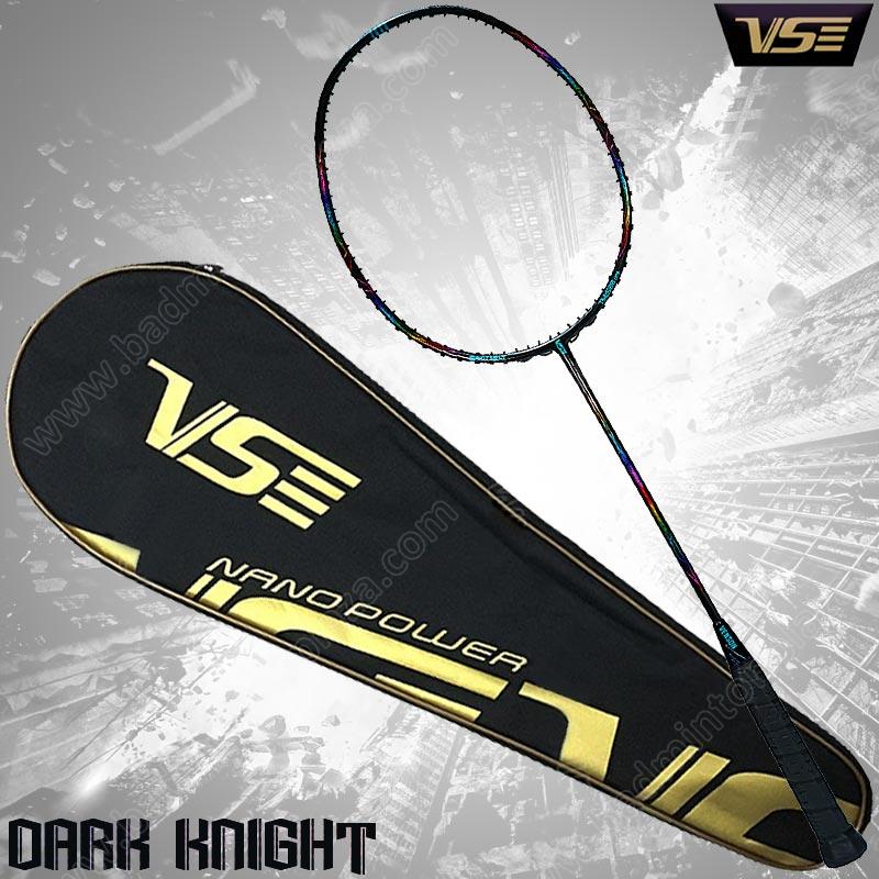 VS DARK KNIGHT Black Free! String+Grip+Cover (DARK-KNIGHT-BK)