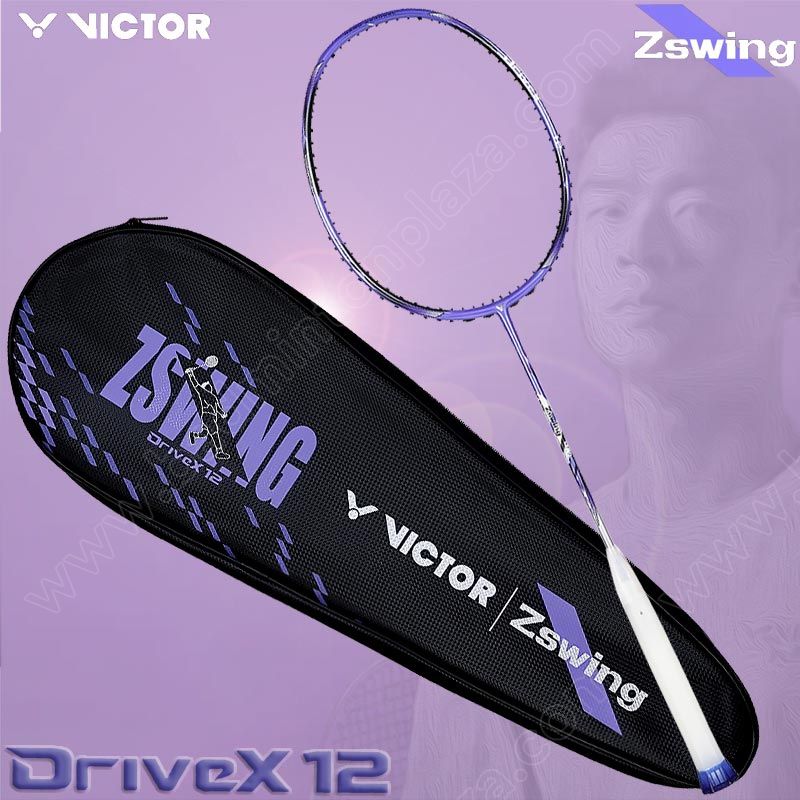 VICTOR DriveX 12 Zswing Collection Free! String+Gr
