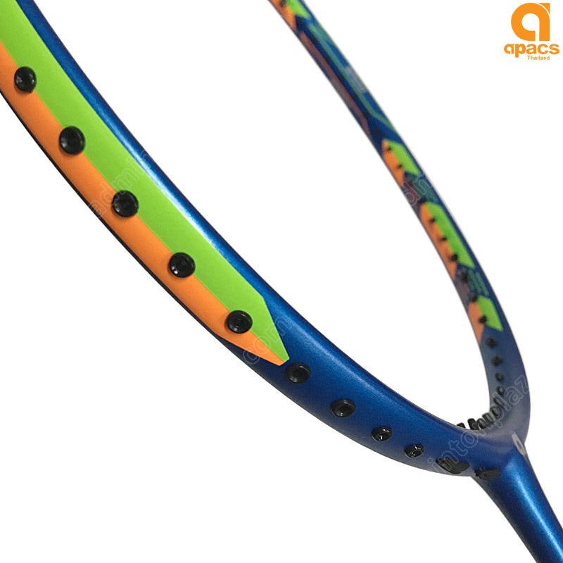Badminton Racket Apacs Apacs Badminton Racket Dual Power Speed Blue Badminton Plaza Dot Com