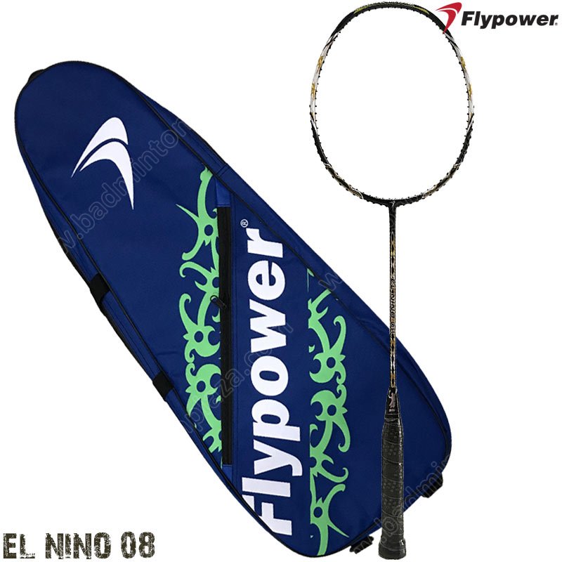 Flypower Badmitnon Racket EL NINO 08 (ELNINO-08)