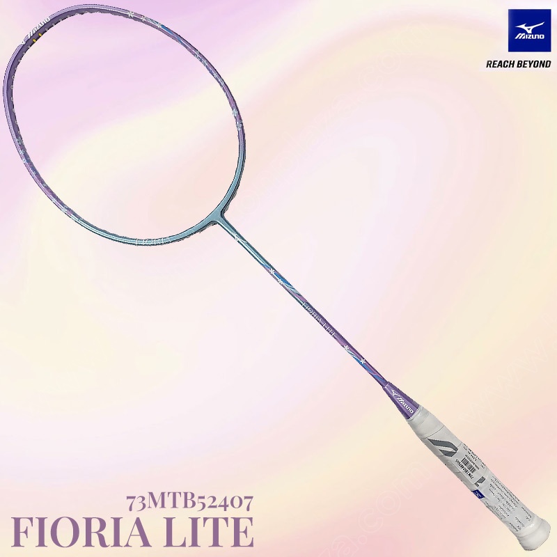 MIZUNO Badminton Recket FIORIA LITE 5U Hyacinth/Aq