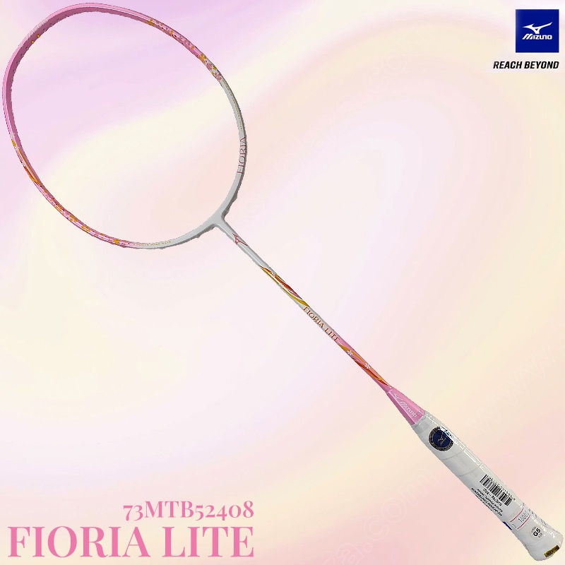 MIZUNO Badminton Recket FIORIA LITE 5U Aurora Pink