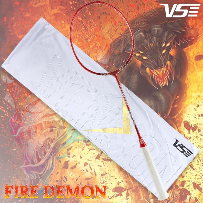 VS FIRE DEMON Red Free! String+Grip+Cover (FIREDEMON-R)