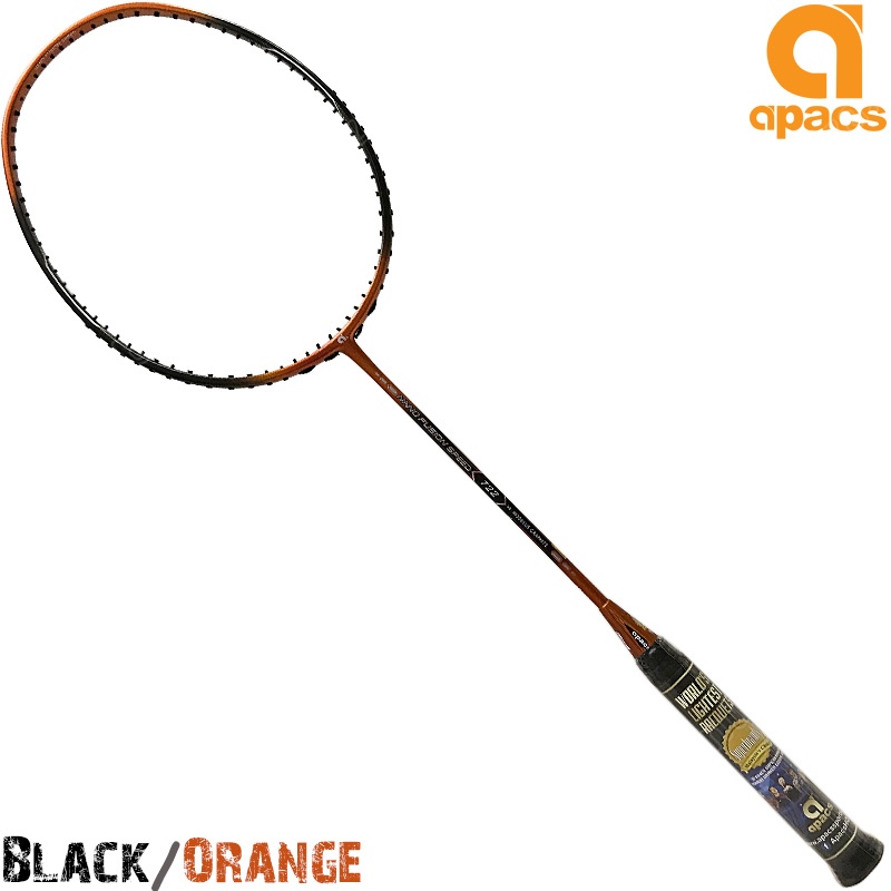 Apacs Badminton Racket Nano Fusion Speed 722 Black