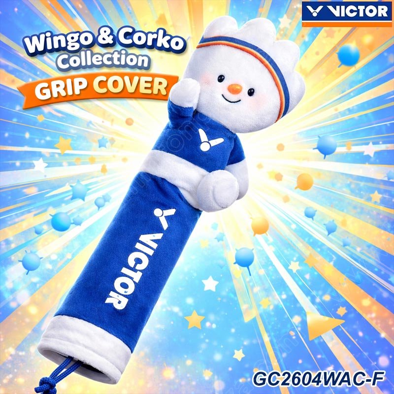 VICTOR Wingo & Corko Collection Racket Grip Cover