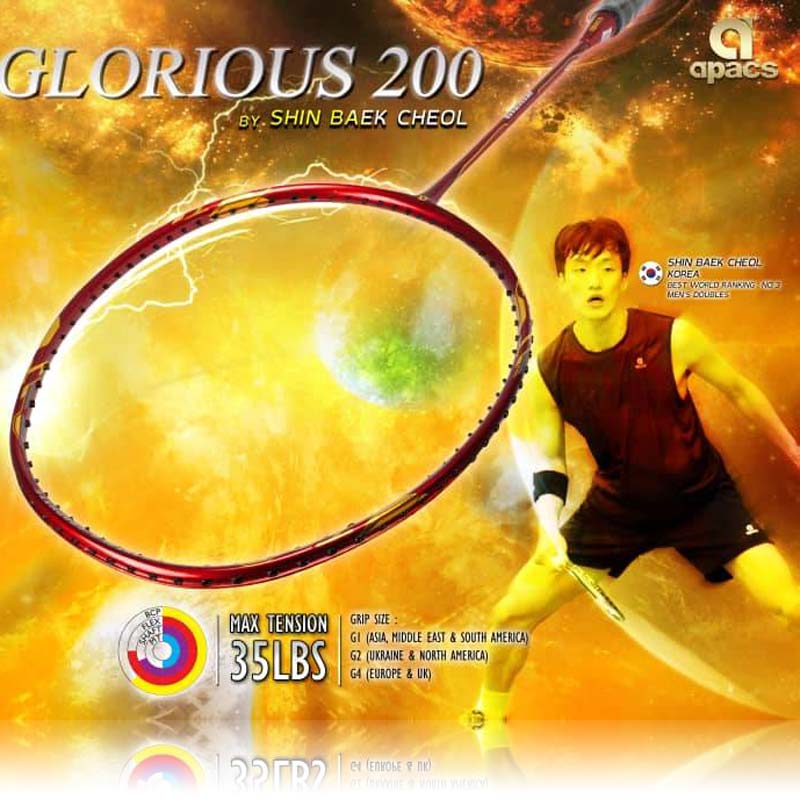 APACS GLORIOUS 200 by SHIN BAEK CHEOL (GLORIOUS-200)