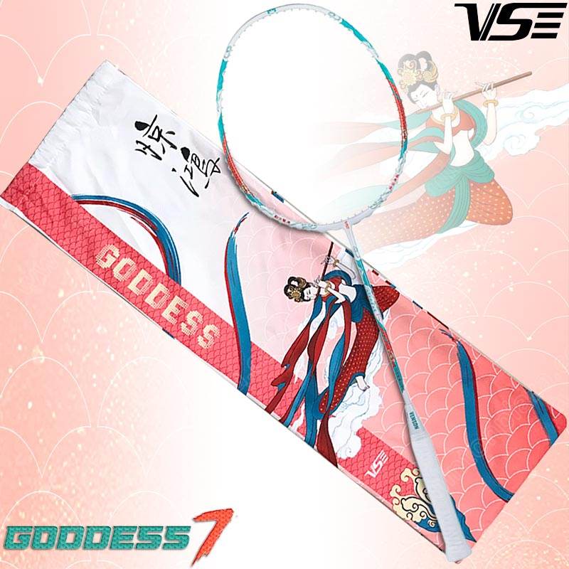 VS GODDESS Jin Hong 7 Super Light Free! String+Gri