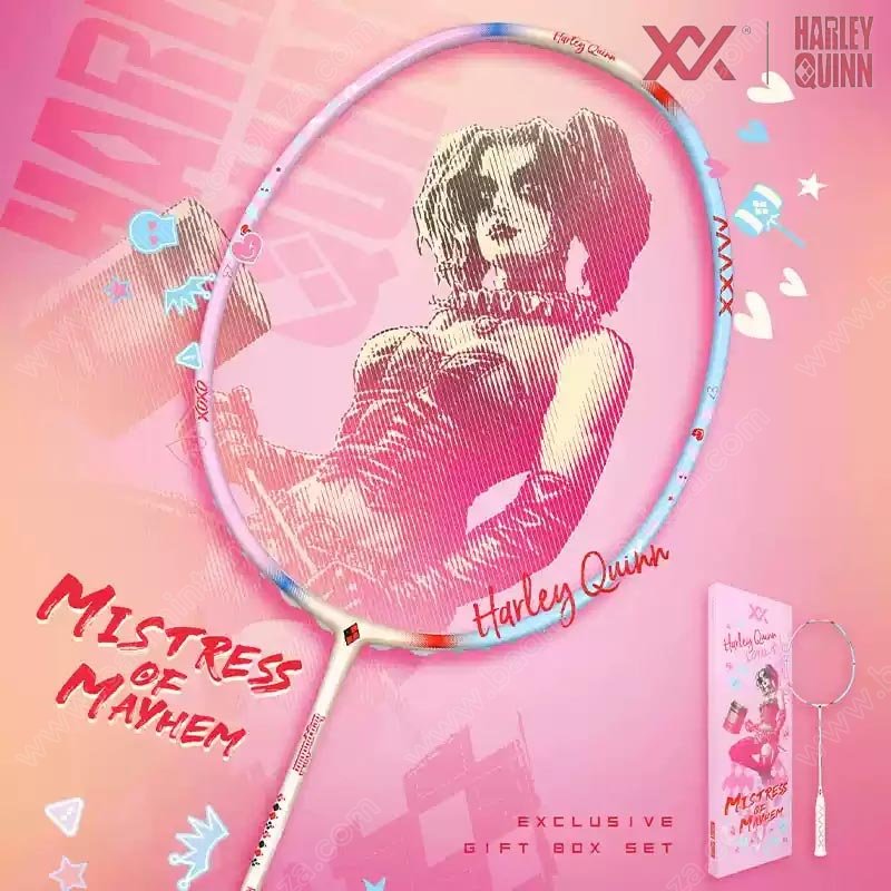 ไม้แบดมินตัน MAXX HARLEY QUINN MISTRESS OF MAYHEM