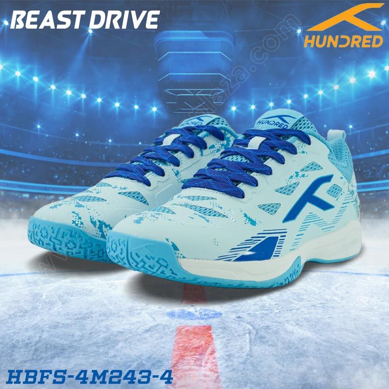 HUNDRED BEAST DRIVE Badminton Shoes Light Blue (HB