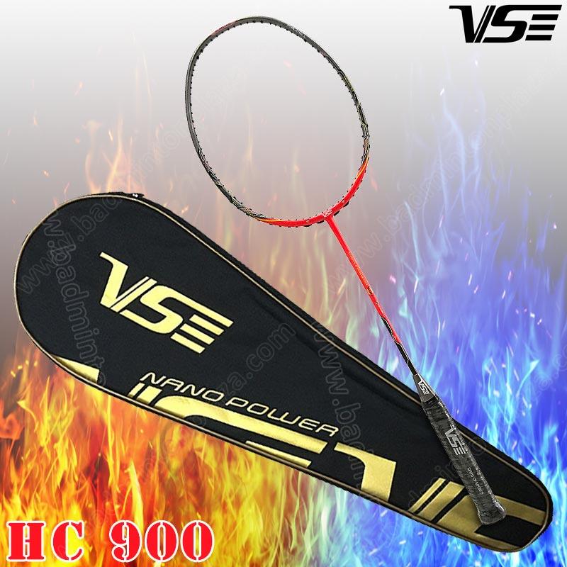 VS Badminton Racket HIGH CARBON 900 Free! String+G