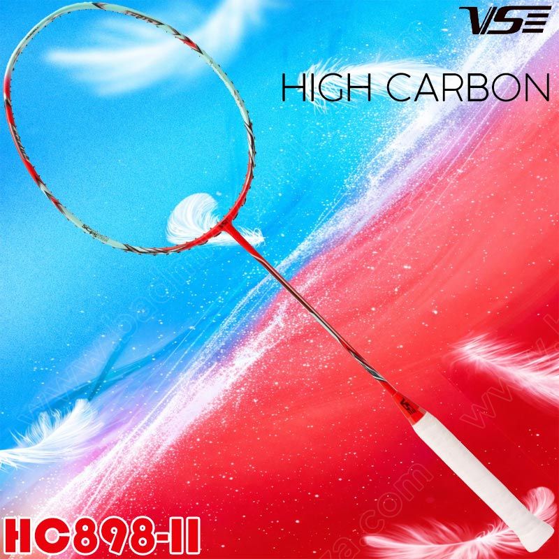 VS HIGH CARBON 898 II Super Light 7U Free! String+Grip+Cover (HC898-II)