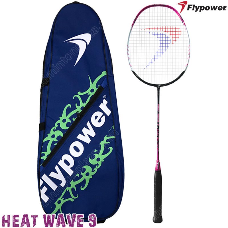 Flypower Badminton Racket HEAT WAVE 9