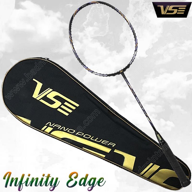 VS Infinity Edge 001 Black Free! String+Grip (IE00