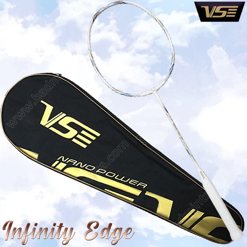 VS Infinity Edge 001 White Free! String+Grip (IE00