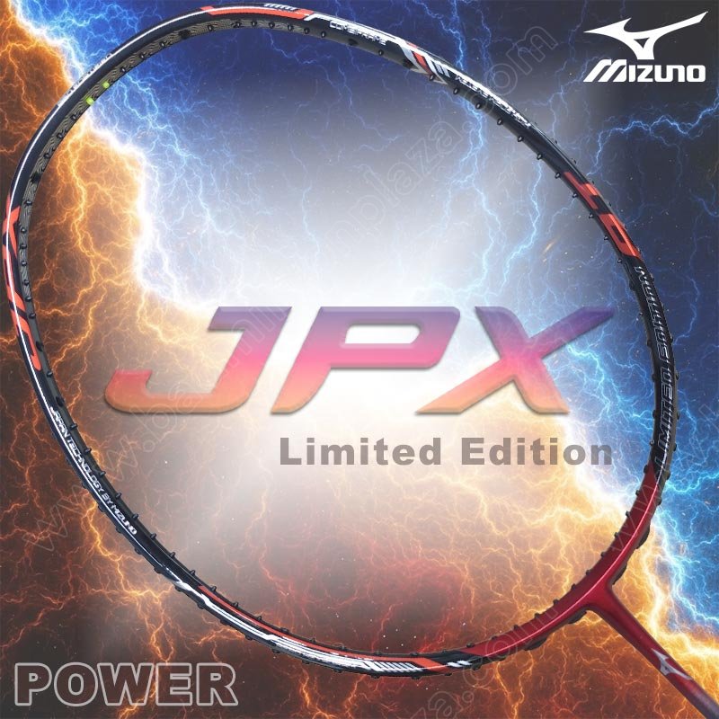 MIZUNO Badminton Racket JPX LIMITED EDITION 3U5 POWER RED (MZ-BF2416)