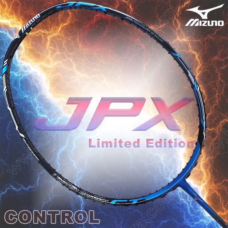 MIZUNO Badminton Racket JPX LIMITED EDITION 4U5 Control Blue (MZ-BF2417)