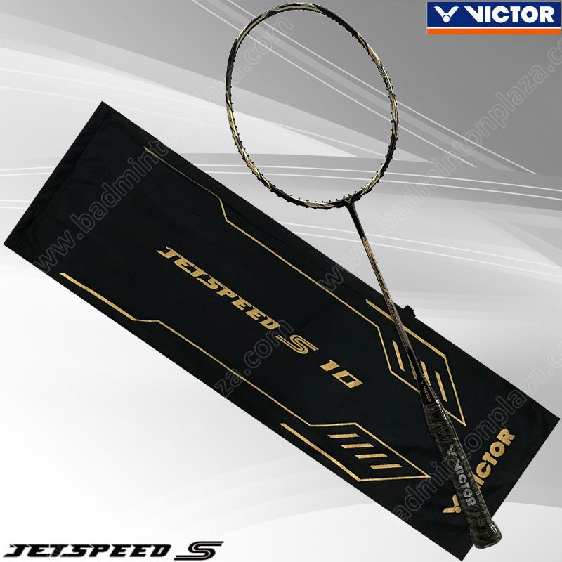 VICTOR JETSPEED S 10 New Black/Gold (JS-10C)