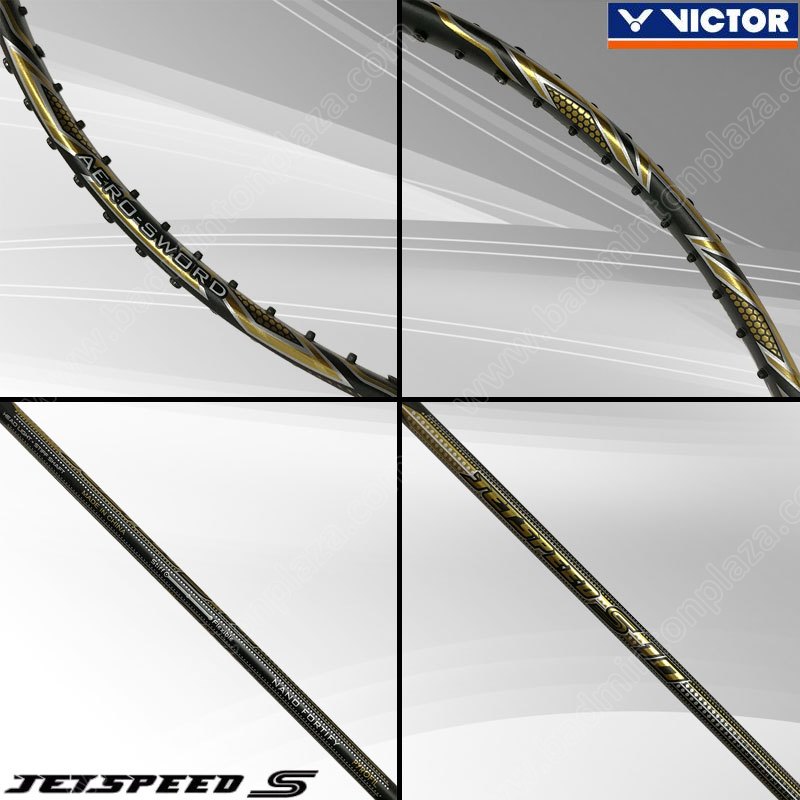 Badminton Racket - VICTOR - JETSPEED S - VICTOR JETSPEED S