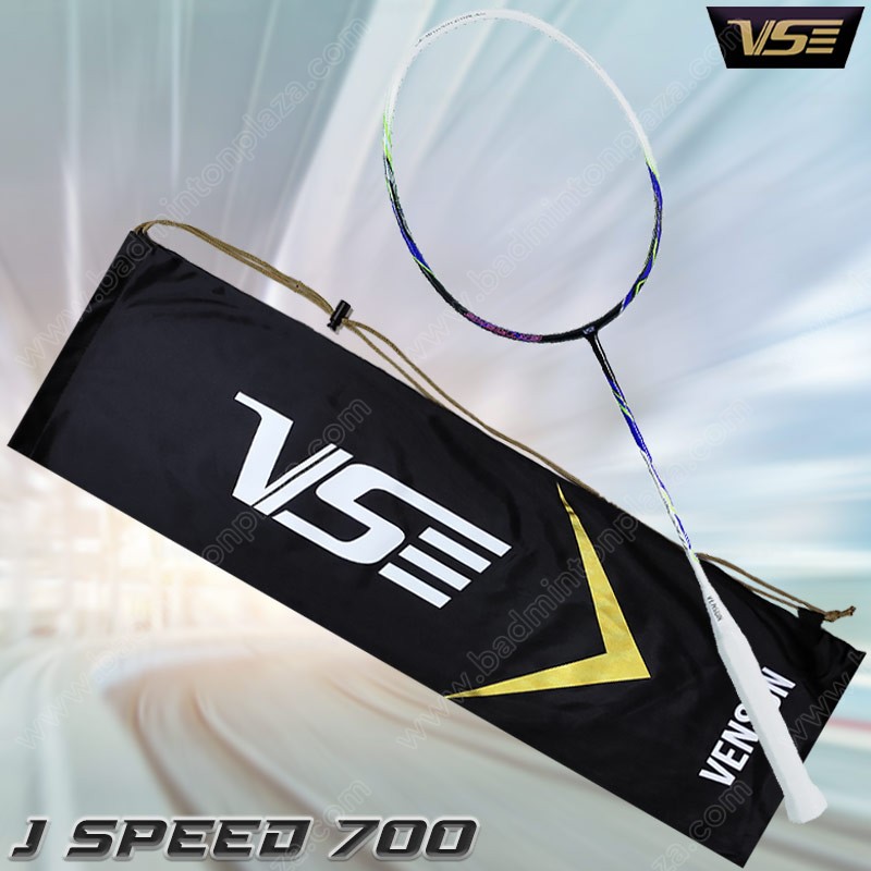 VS Badminton Racket J SPEED 700 Purple/Green (JSPE