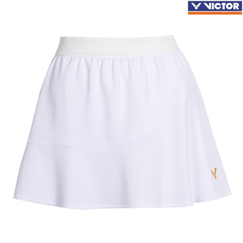Victor 2021 Knitted Skirt White (K-11300A)