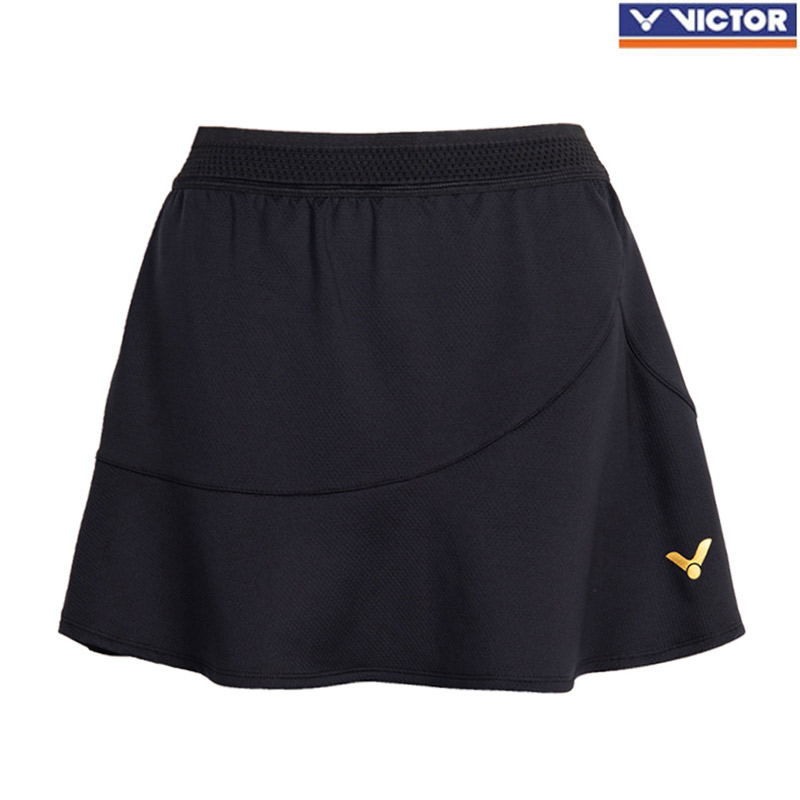 Victor 2021 Knitted Skirt Black (K-11300C)