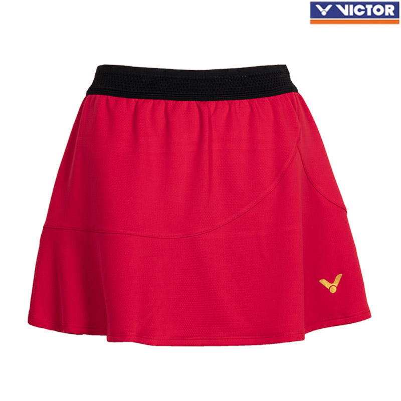 Victor 2021 Knitted Skirt PARADISE RED (K-11300D)