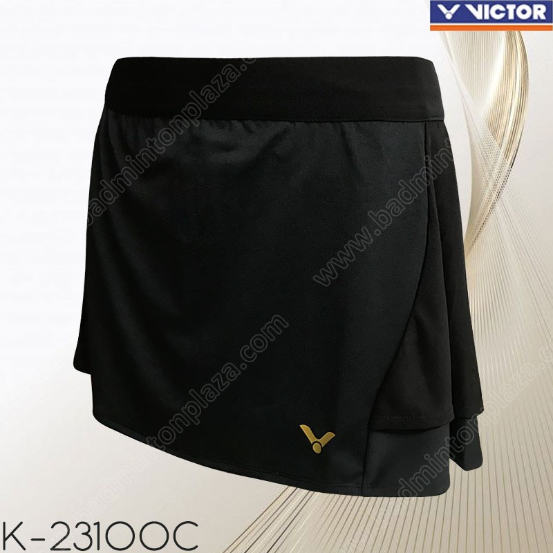 Victor 21300C Sports Skirt Black (K-21300C)