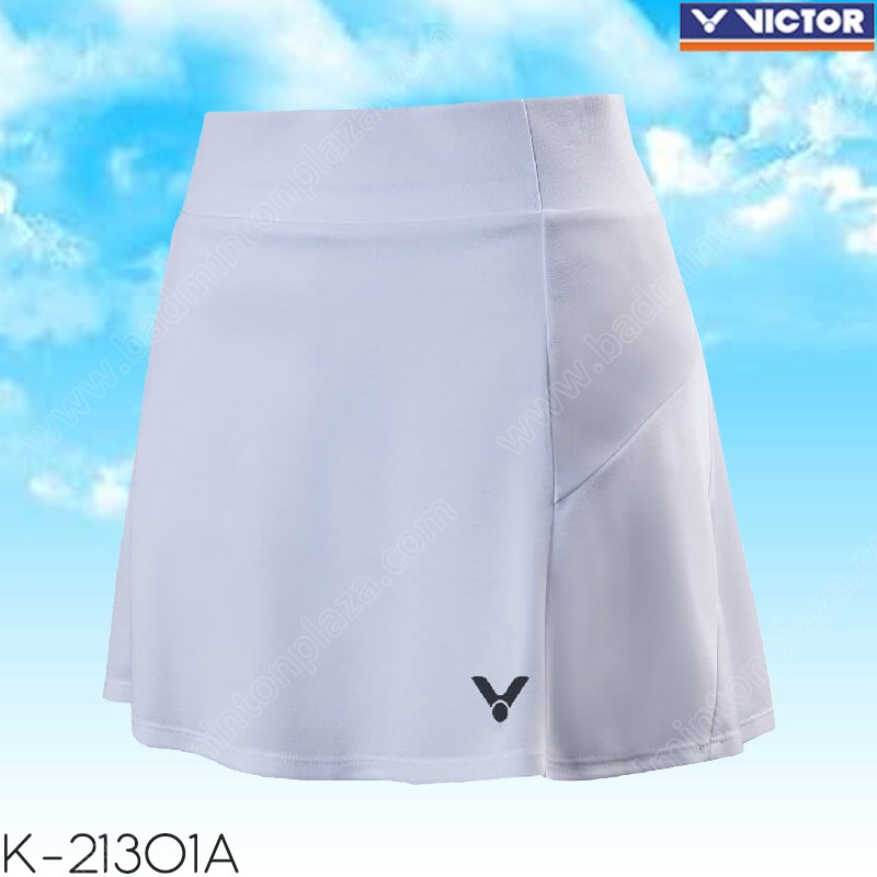 Victor K-21301 Training Skirt White (K-21301A)